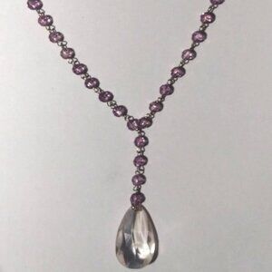 ICING Brand Costume Pink Necklace